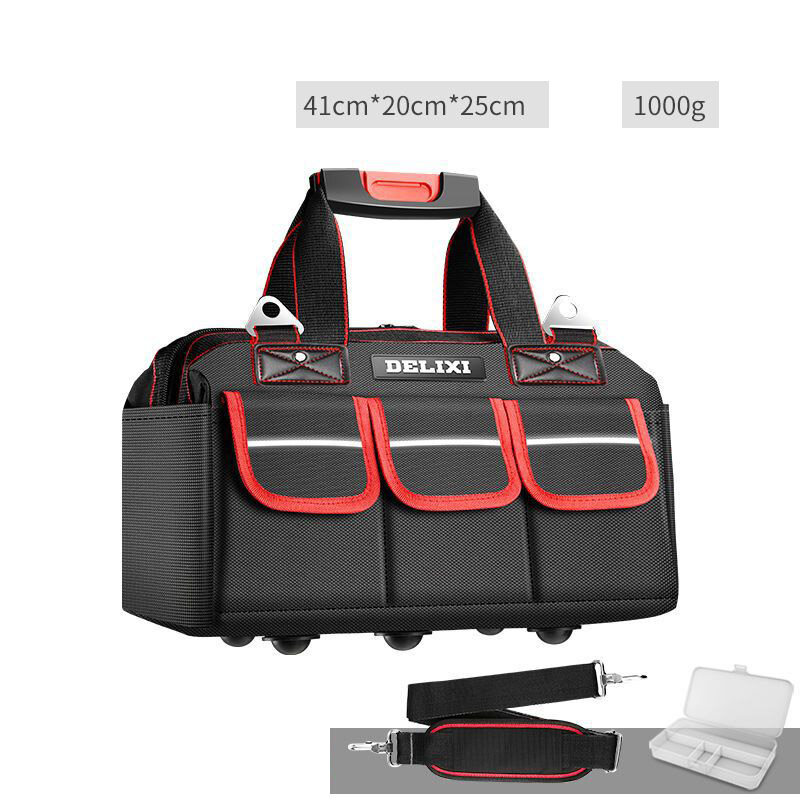 West tool multifunctional hardware tool tool wear resistant thickened canvas bag electrician carpenter tote tool bag