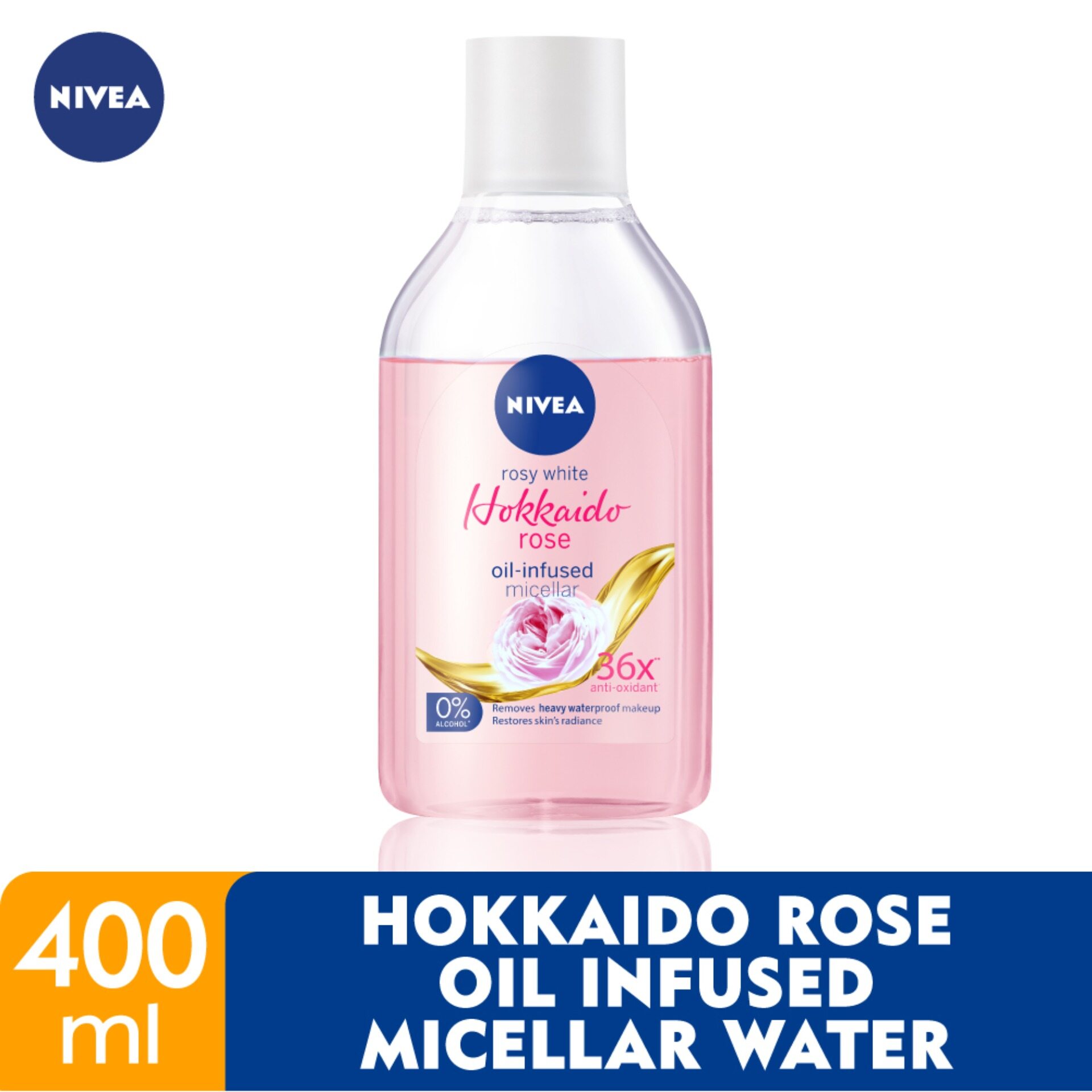 nivea rose micellar water