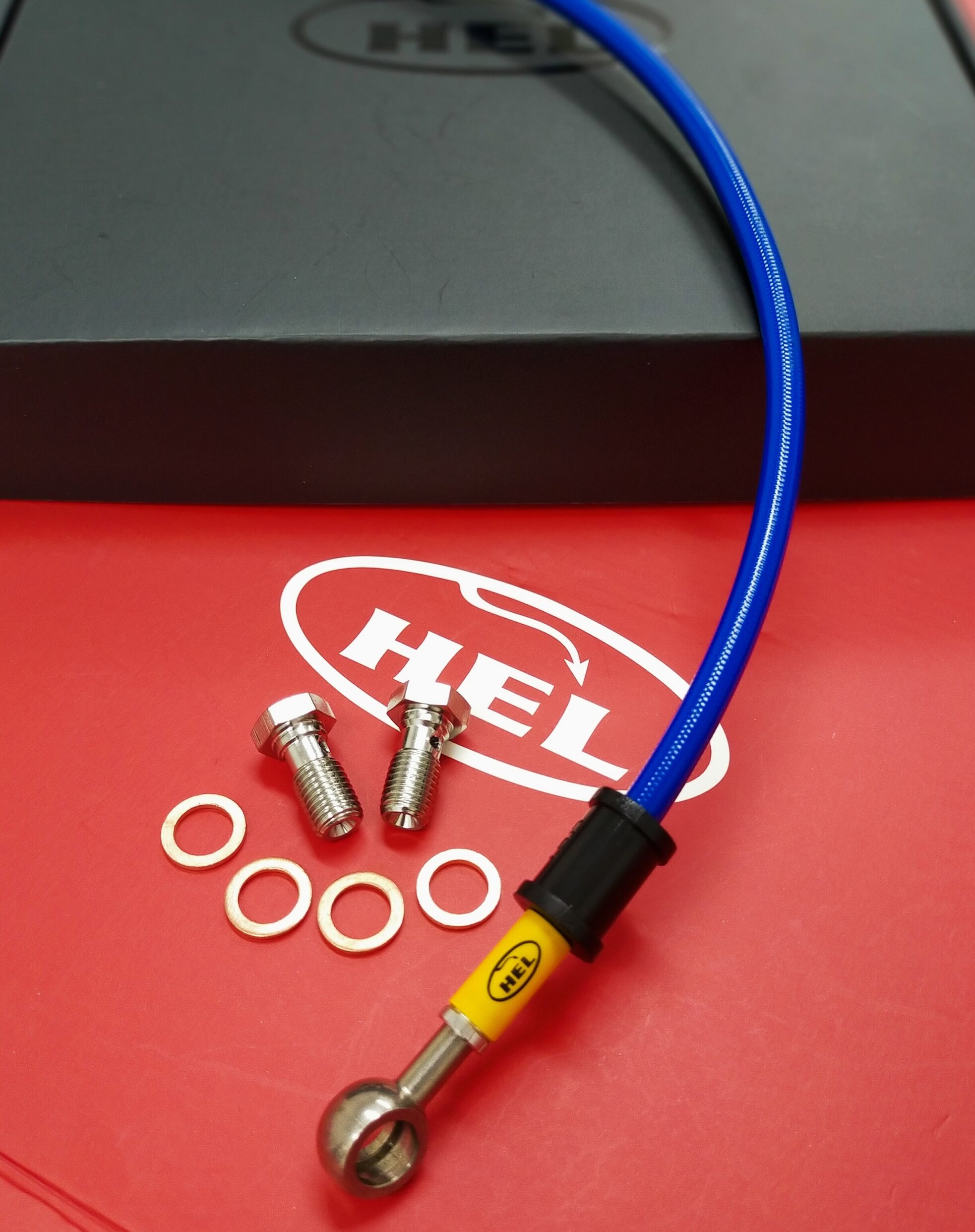 100 Original Genuine Hel Racing Brake Hose Hel Performance Y15ZR Y16ZR