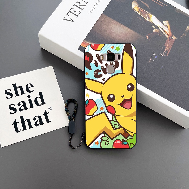 Asus zenfone max zc550kl zenfone 3 laser zc551kl zenfone 3 max zc553kl durable phone case with free lanyard casing