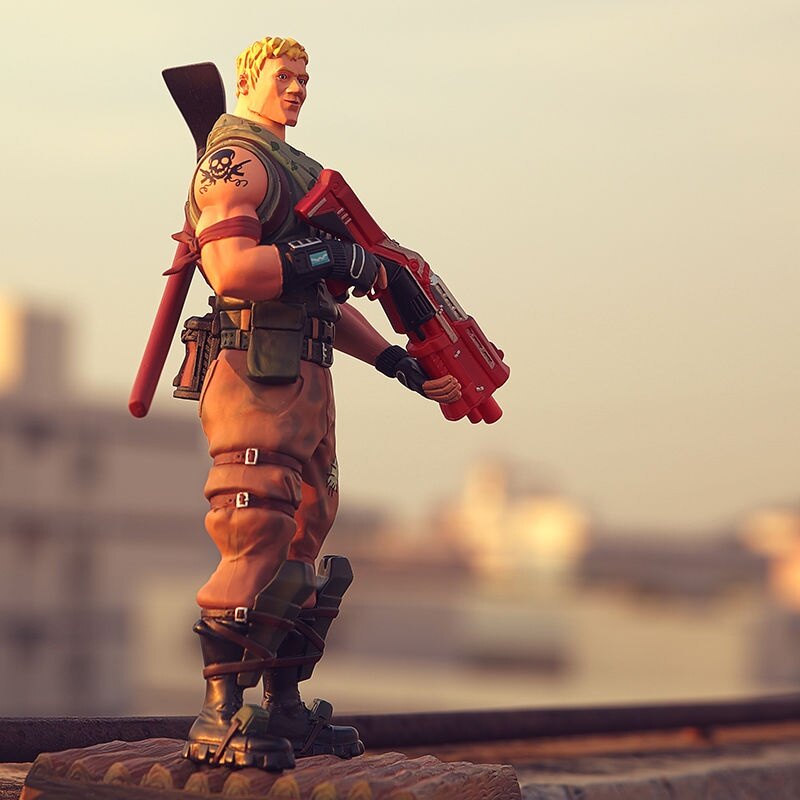 FORTNITE Soldier Man Figure 21CM
