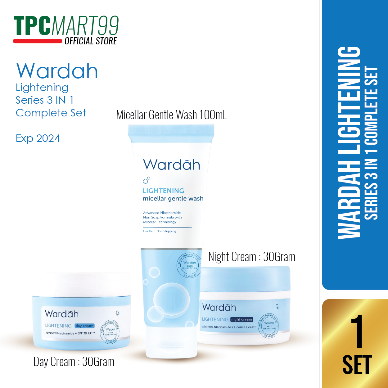 Krim Tone Up Wardah – Cerah Segera Atau Putih Palsu?