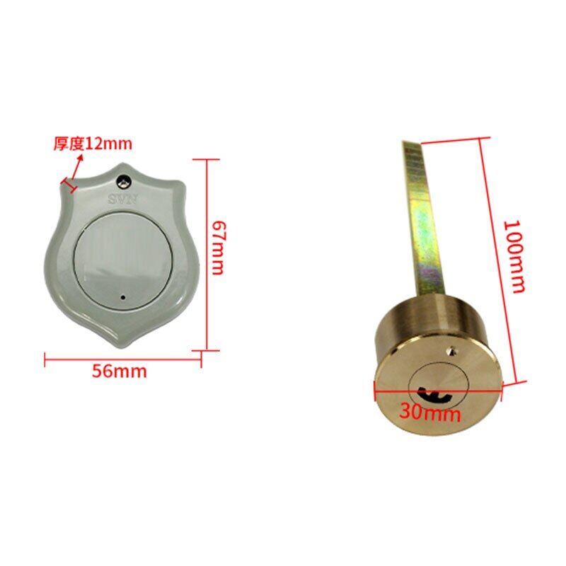 Khóa Cửa Điện Điều Khiển Từ Xa Điện Thoại Ewelink Tùy Chọn 12V Mở Khóa Tự Động Khóa Cổng RFID Bộ Mở Cổng Điều Khiển Ess