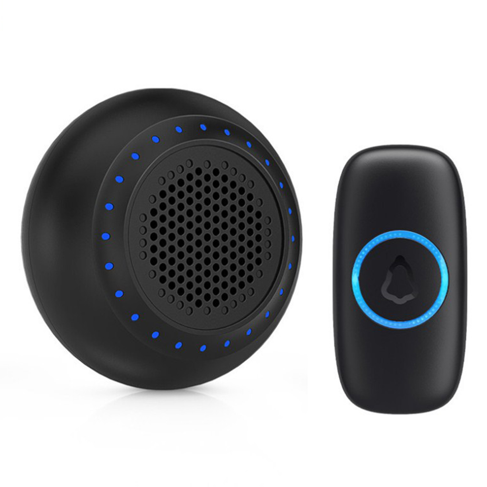 E Life Smart Store Wireless M523 One Driven Two Doorbell Button Intelligent Home Pager Electronic Door Bell Doorbell Calling Device 150m 433mhz Home Pager Waterproof One Driven Two Doorbell