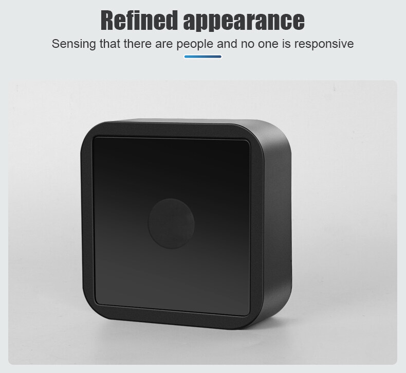 【2022 New】Aubess Tuya WiFi Smart Human Presence Sensor Micromotion