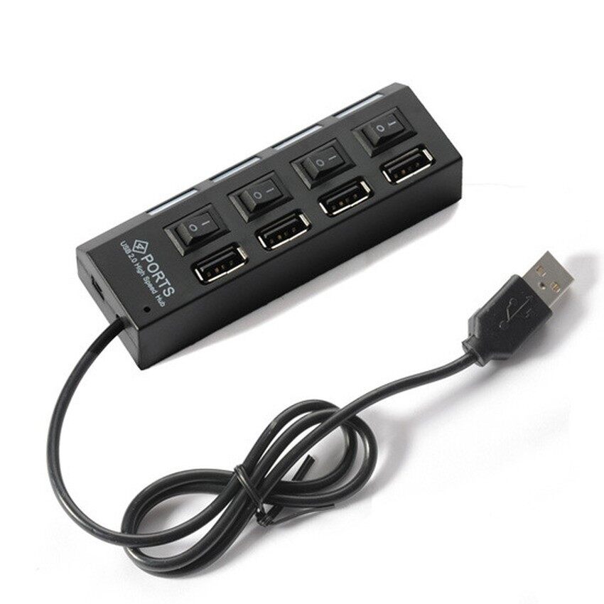 Hub chia cổng USB thành 4 cổng