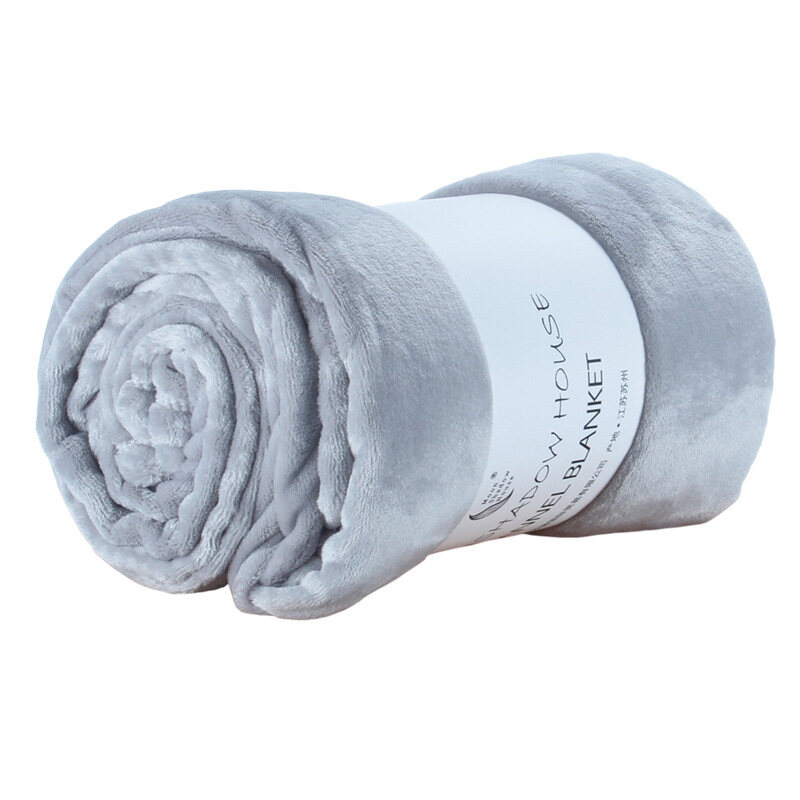 Tấm Chăn Flannel Chăn Ngủ Văn Phòng