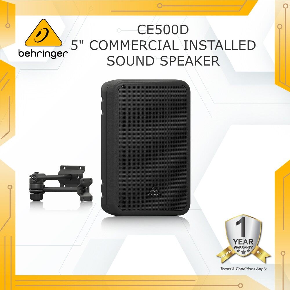 [100% AUTHENTIC] BEHRINGER CE500D High-Performance, Active 100-Watt ...