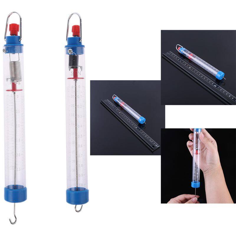 Máy Đo Newton 25N/2500G Máy Đo Lực Lò Xo Máy Đo Lực Lò Xo Cân Bằng Kép Cho Thí Nghiệm Vật Lý