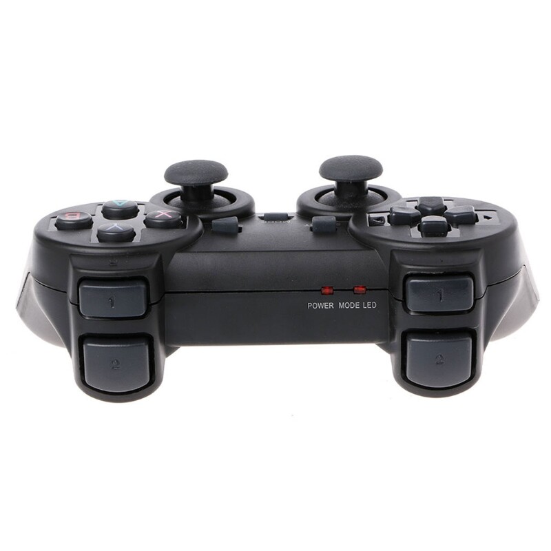 2.4G Wireless Controller Gamepad + Micro USB OTG Adapter For PS3 Android Phone TV Box