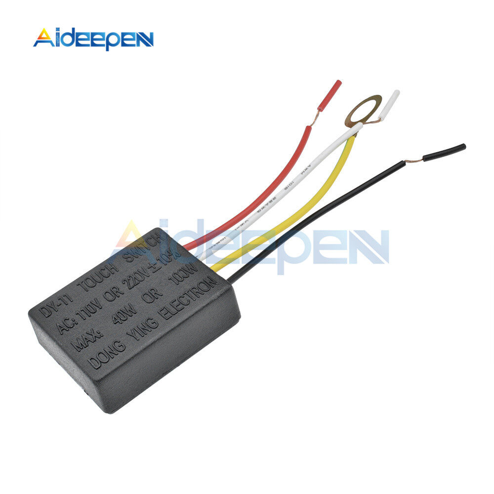 Electric Lamp 220V Ac, Equipment for Use with Touch Sensor, Parts On and Off