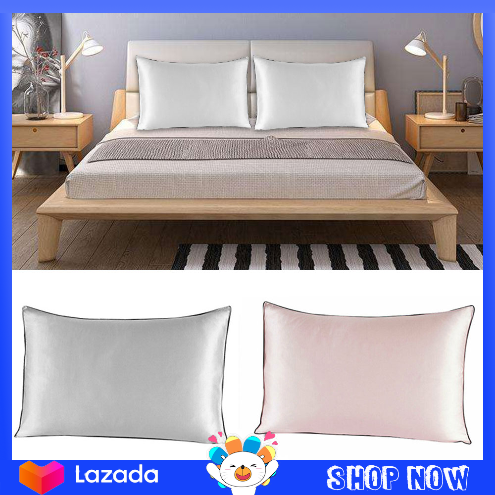 silk pillowcase lazada