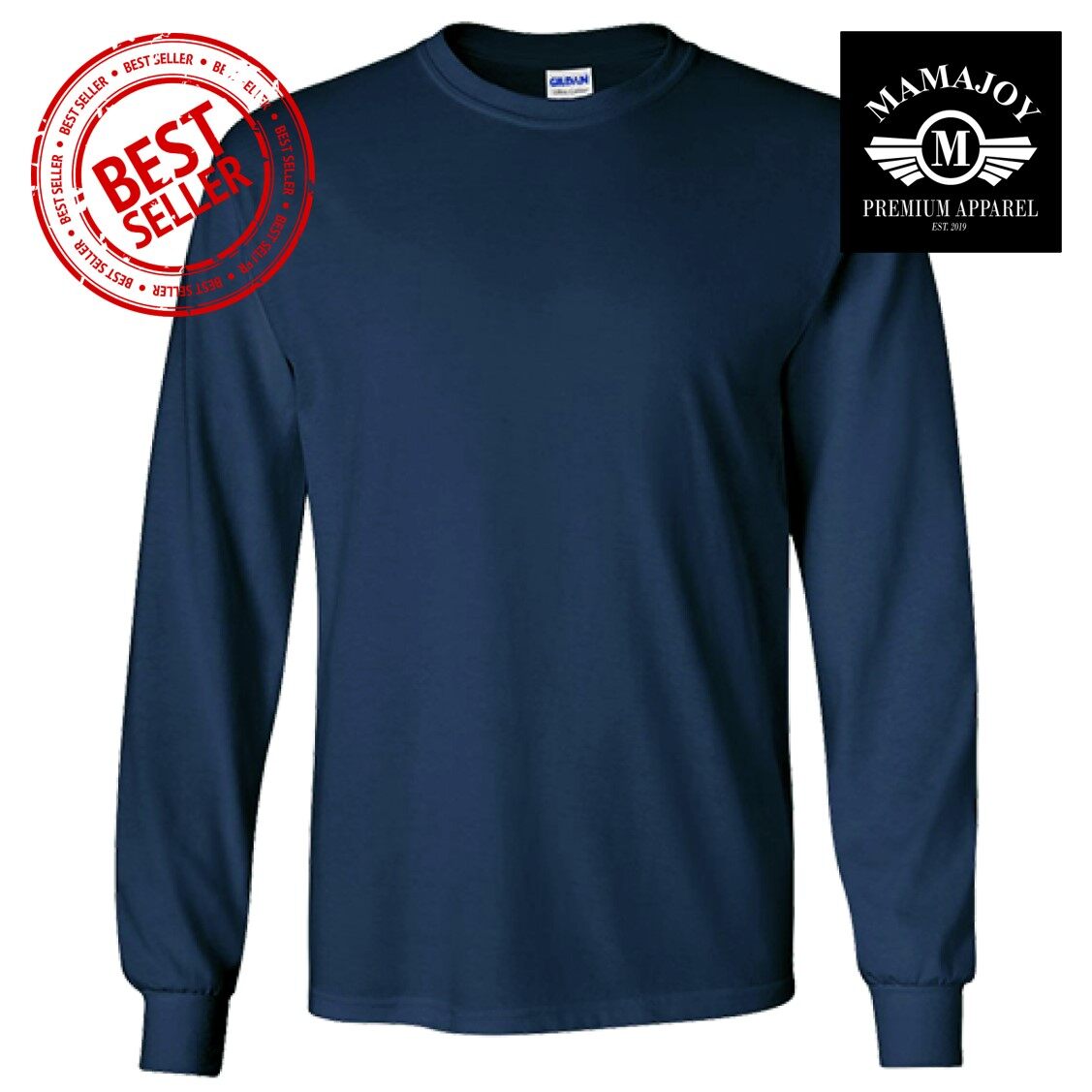 Beli Tshirt Long Sleeve Men Cotton Pada Harga Terendah Lazada Com My
