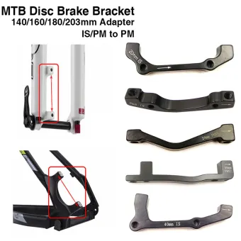 Mountain Bike PM//IS Converter A To B Disc Brake Adaptor Bicycle Accessories