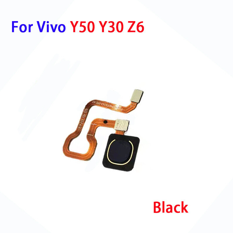 Cho Vivo Y50 y30 Z6 trở lại nút home Máy quét dấu vân tay Cảm biến phím trở về cáp dẻo Touch ID linh kiện sửa chữa