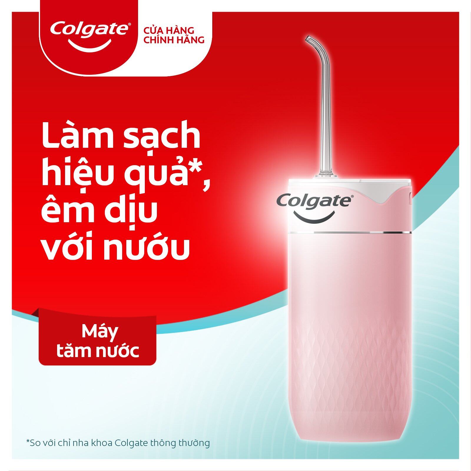 Hộp Đựng Miễn Phí Máy Tăm Nước Colgate Chính Hãng Máy Tăm Nước Uống Máy