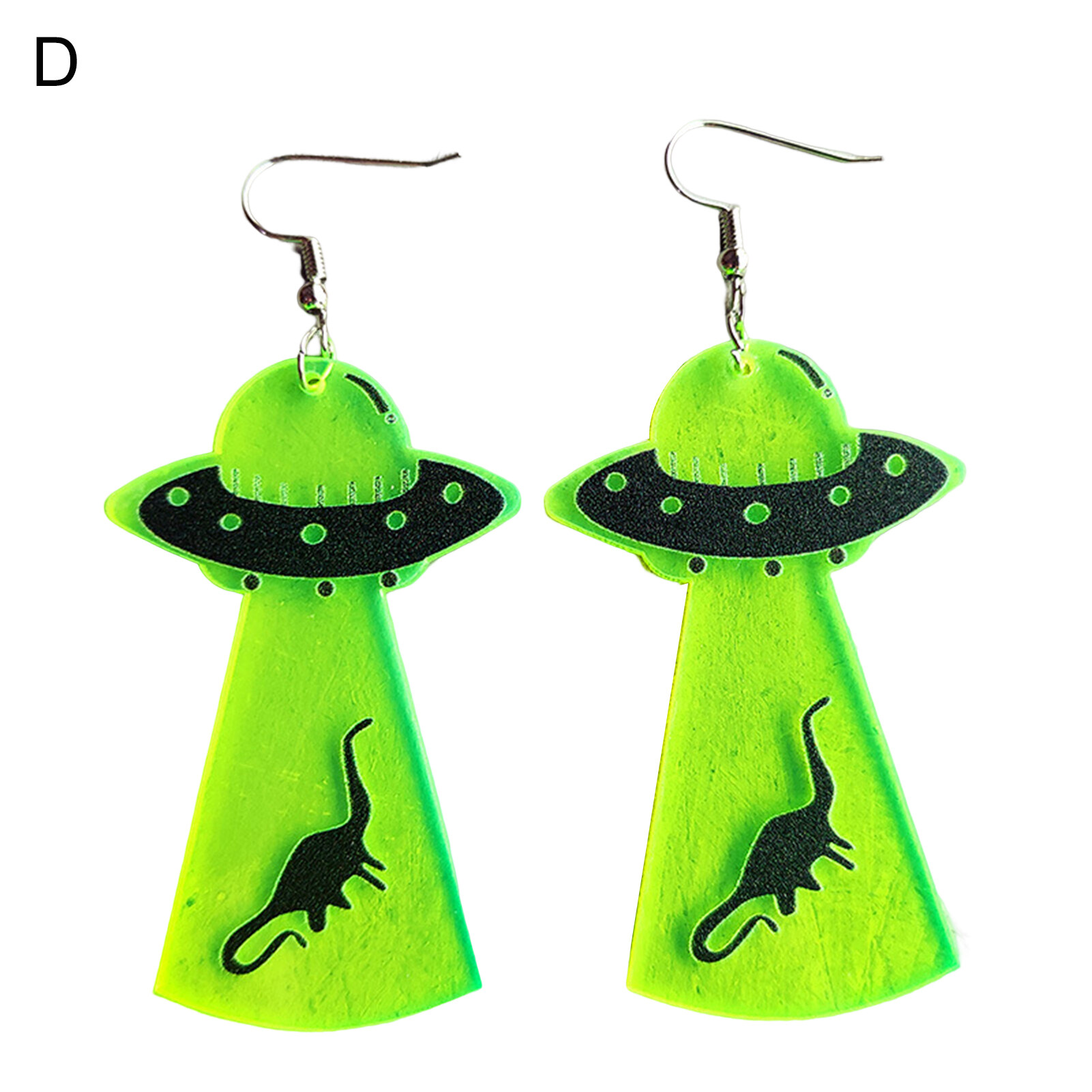 betsey johnson ufo earrings