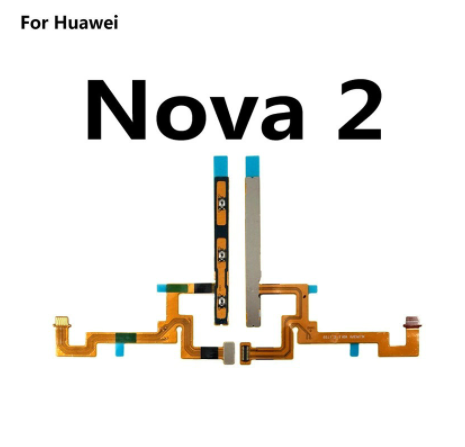 Nút Nguồn Âm Lượng Flex Cho Huawei Nova 2i 2S 2 Lite Plus 3 3i 3E 4 4E 5 5T 5i Pro