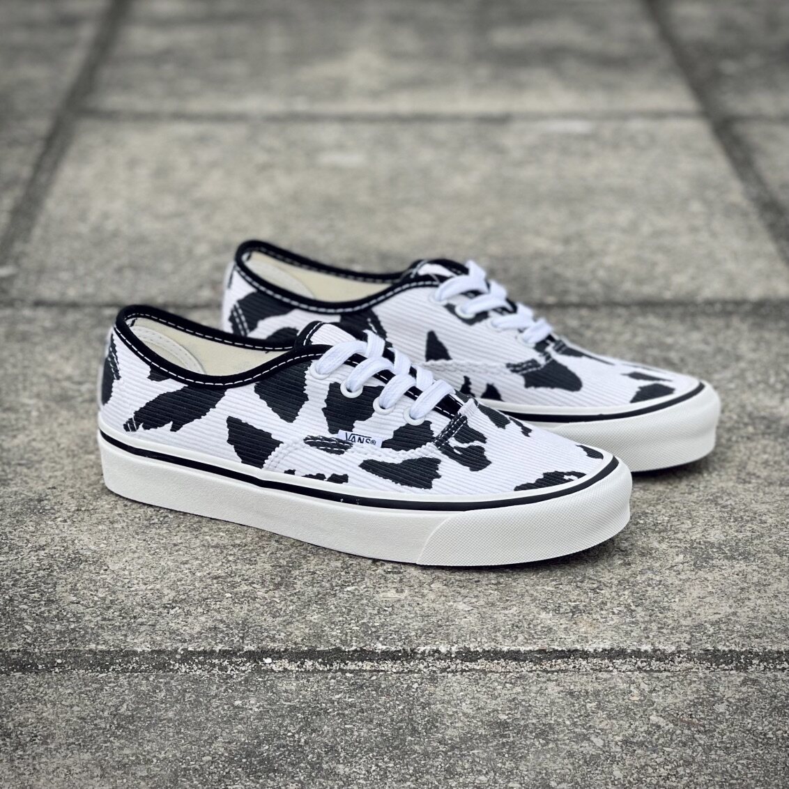 vans authentic cow