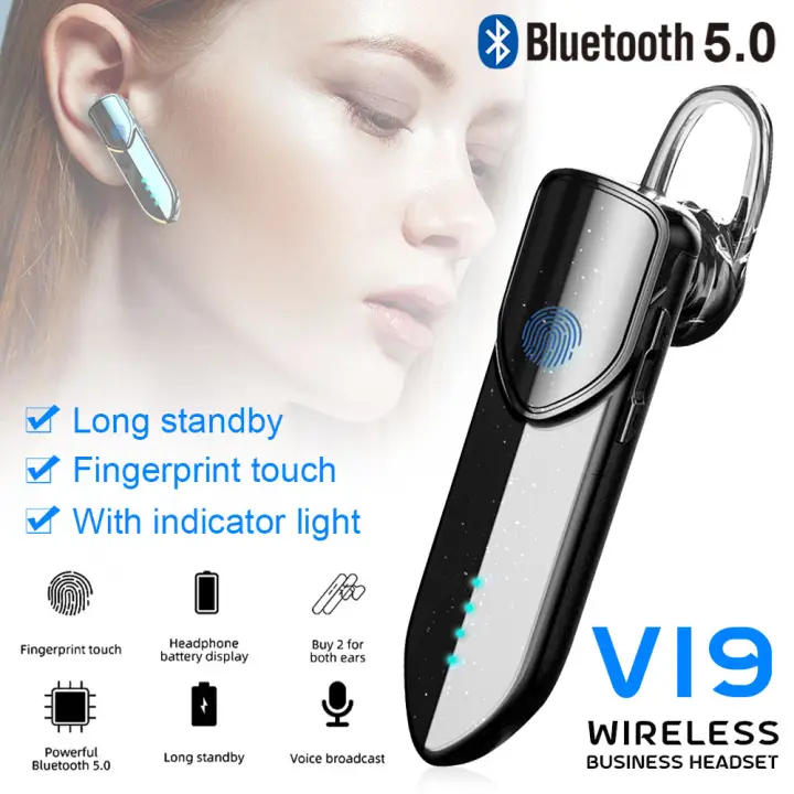 v19 earphone