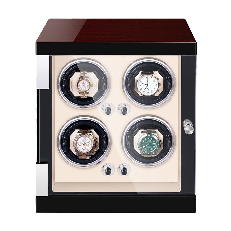 Watch Winder box for Automatic Watches Quite Japanese Motor High ...