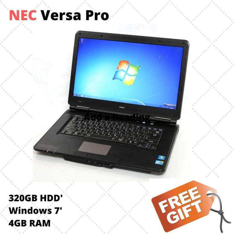 NEC Versa Pro intel i5 4GB RAM 320GB HDD Factory Refurbrished Laptop Malaysia
