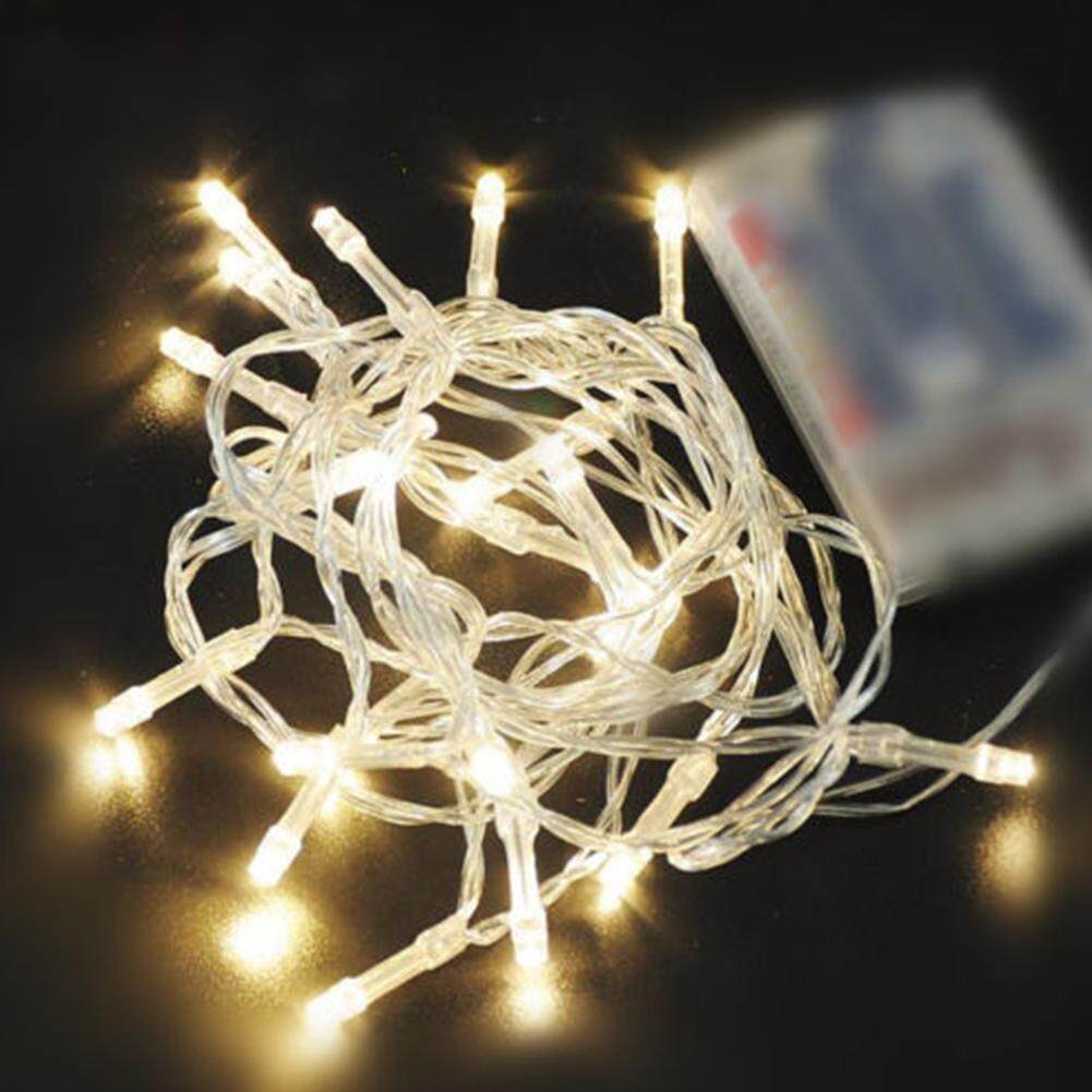 Waterproof Battery Operated Led String Fairy Lights Indoor Outdoor Xmas Decor