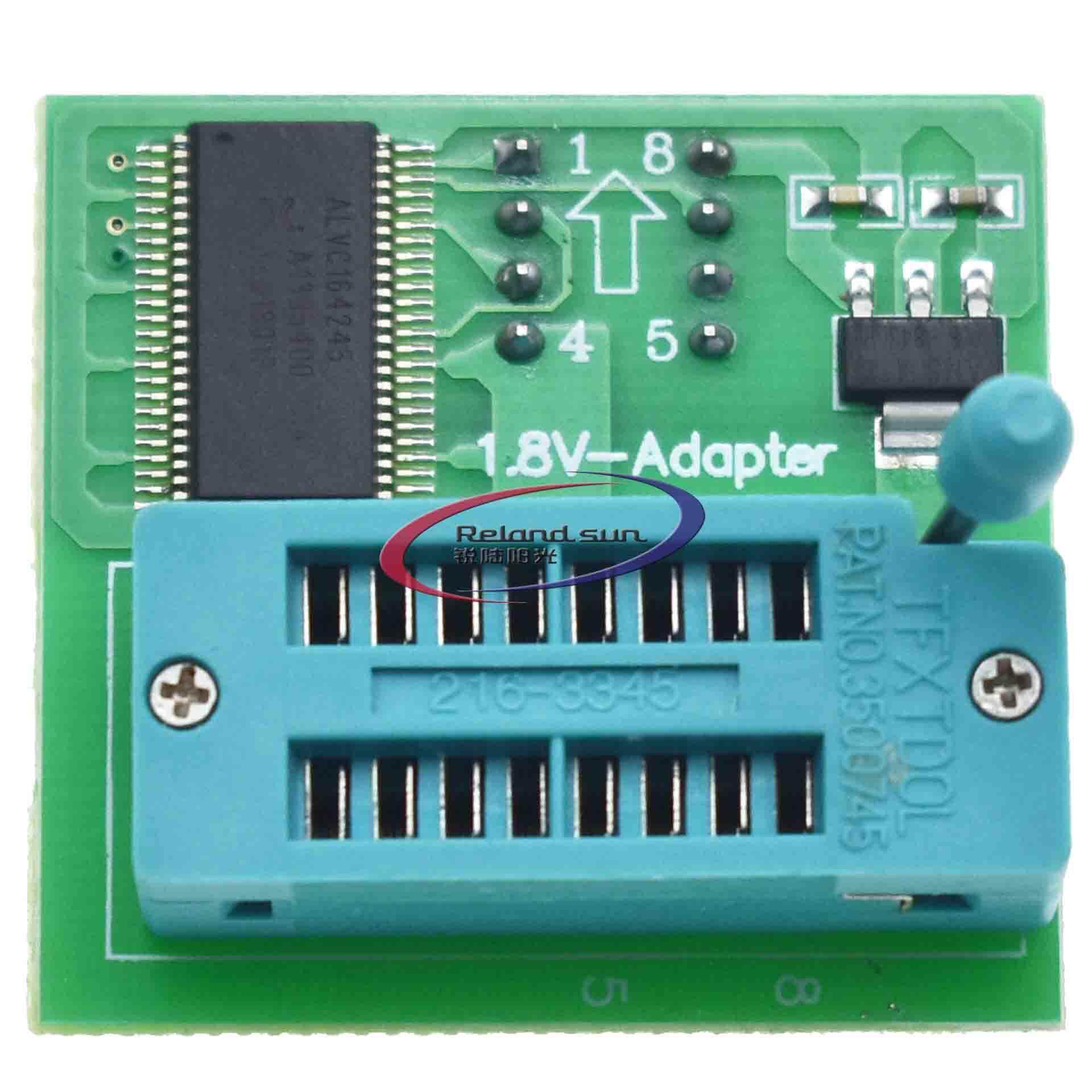 EEPROM Bộ Lập Trình USB BIOS CH341A + Kẹp SOIC8 + Bộ Chuyển Đổi 1.8V + Bộ Chuyển Đổi SOIC8