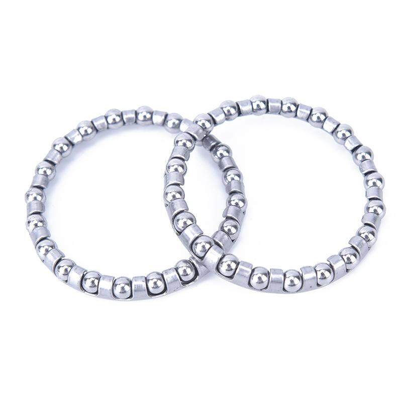 10Pcs//lot Bicycle 44mm Headset Caged Ball Bearing for MTB Road Bike 22 Balls