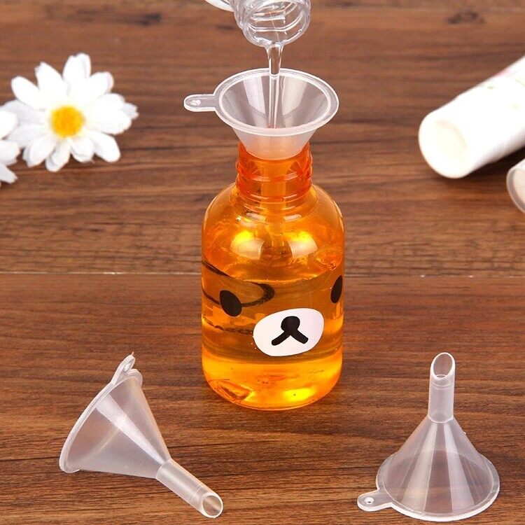 Polocat 10 Cái Phễu Đựng Dầu Nhỏ 3/5Cm Dụng Cụ Đặc Biệt Nhà Bếp Chai Nhựa Nhỏ Để Khuếch Tán Nước Hoa Phễu Đựng Dầu Lỏng Phòng Thí Nghiệm Mini