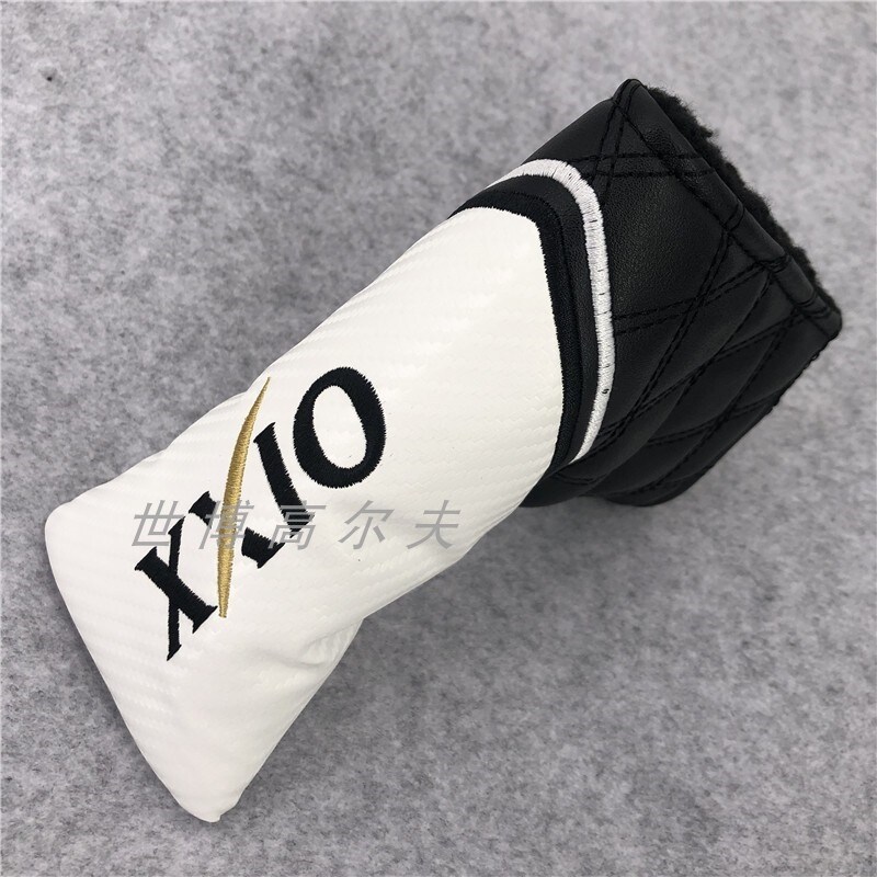 Golf putter cover straight putter cover new one-shaped club cap cover XXIO club protective cover head cover