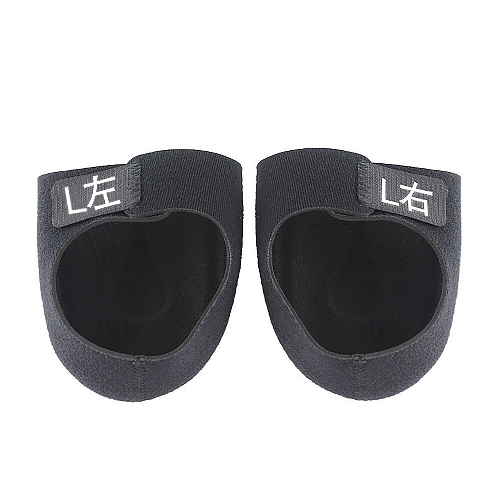 Hailicare 1 cặp Lưng Gót chân Bảo vệ Tay áo Miếng lót Gót chân Velcro có thể điều chỉnh Gel Vớ bảo vệ Vớ bảo vệ Gót chân Arch Bọc Hỗ trợ Giảm đau Giảm đau Plantar Fasciitis