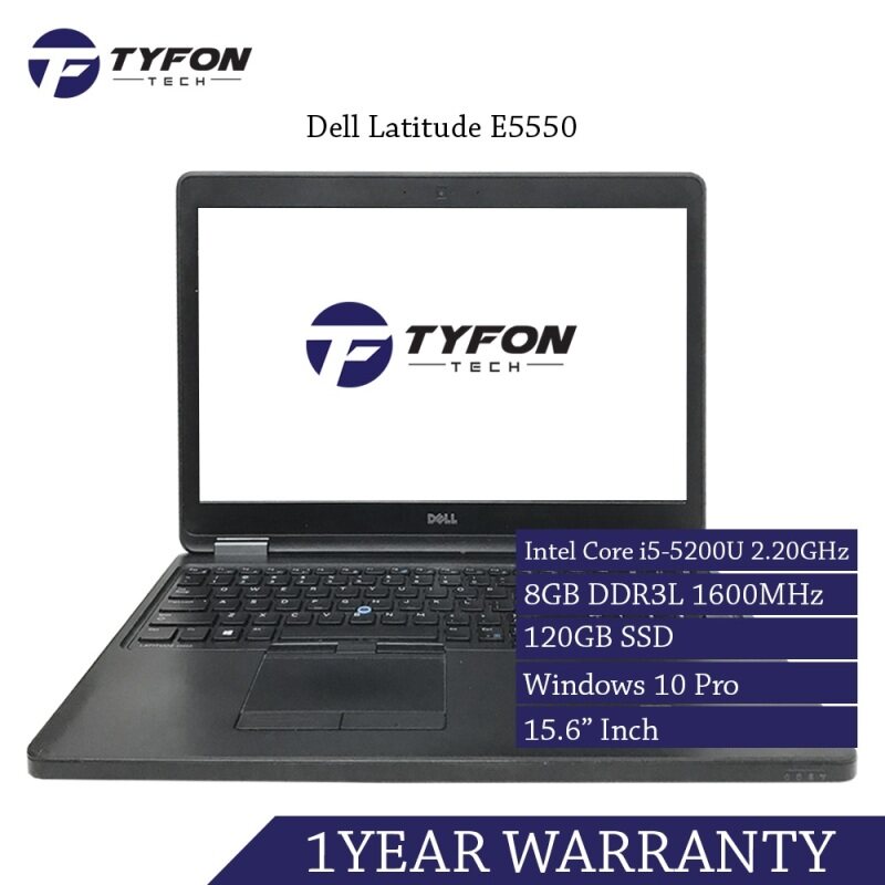 Dell Latitude E5550 i5 Laptop (Refurbished) Malaysia