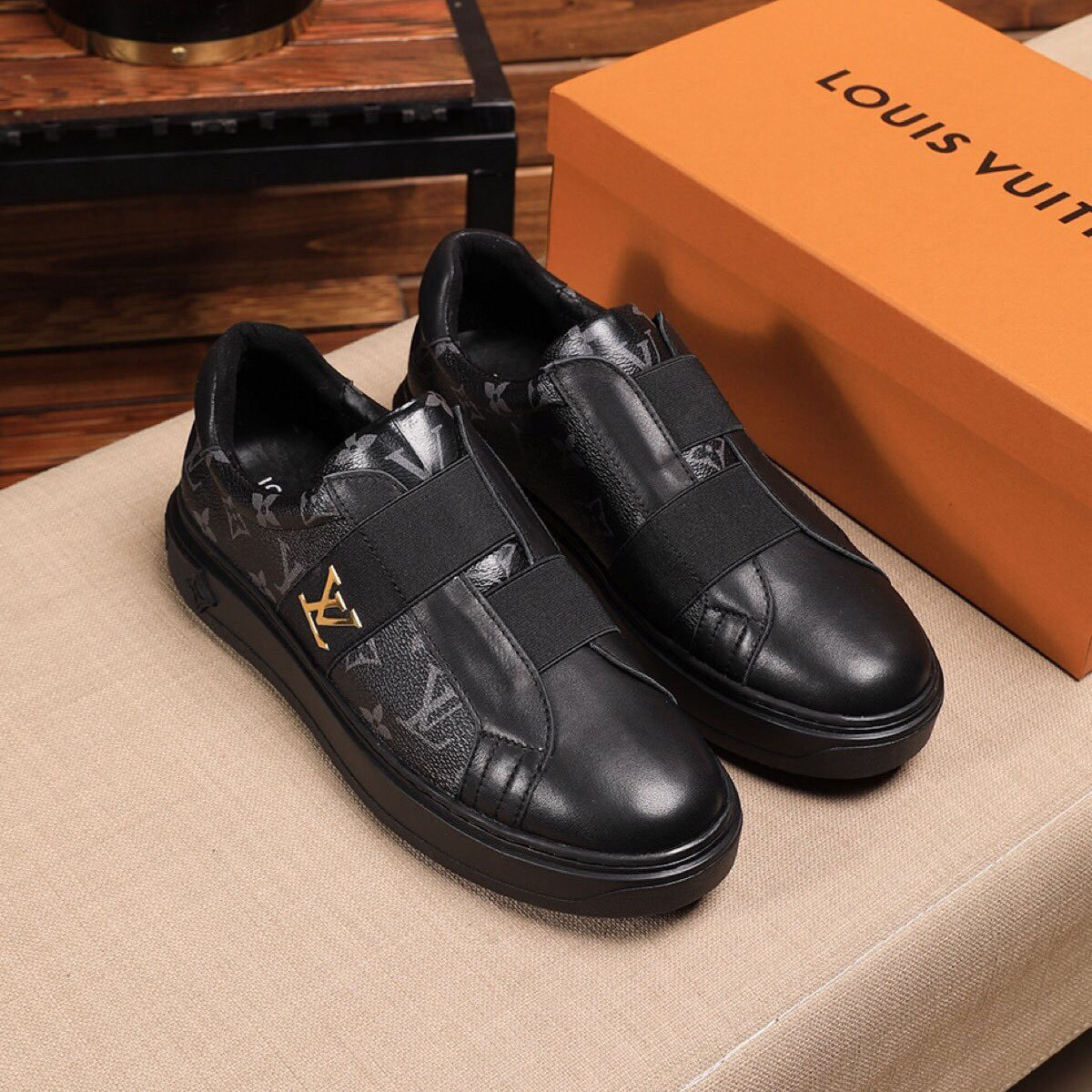 louis vuitton men's casual shoes