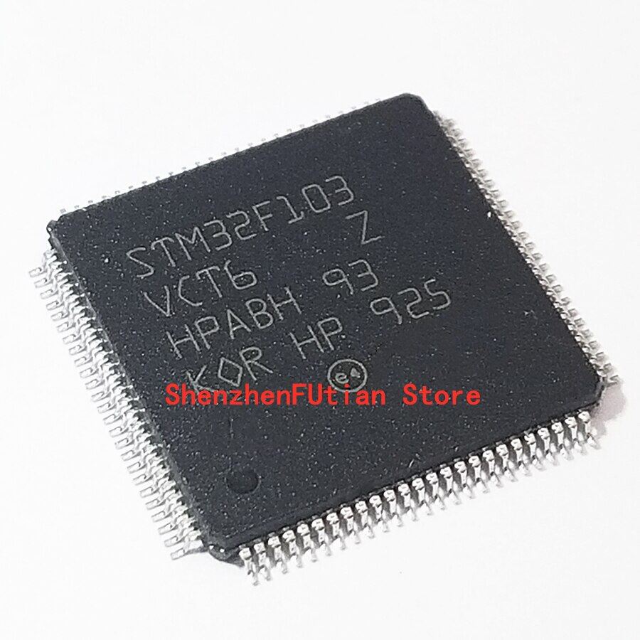 5pcs/lot stm32f103vct6 stm32f103 qfp