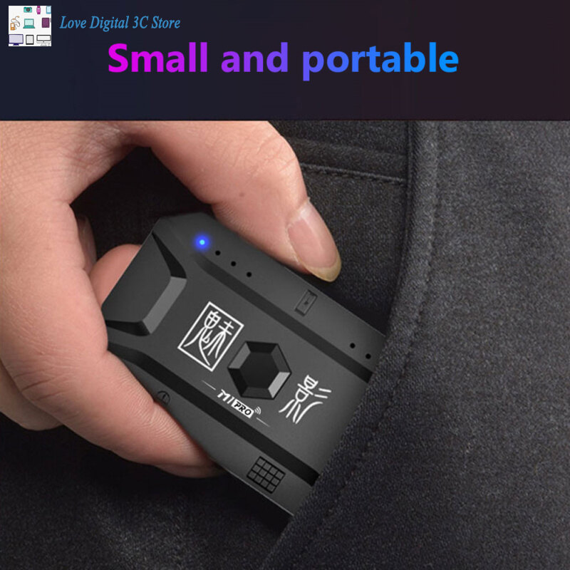 M1pro Bộ Chuyển Đổi Tay Cầm Chơi Game Plug-Paly Bộ Điều Khiển Di Động 5.0 Tương Thích Bluetooth Bộ Chuyển Đổi Chuột Bàn Phím Chơi Game