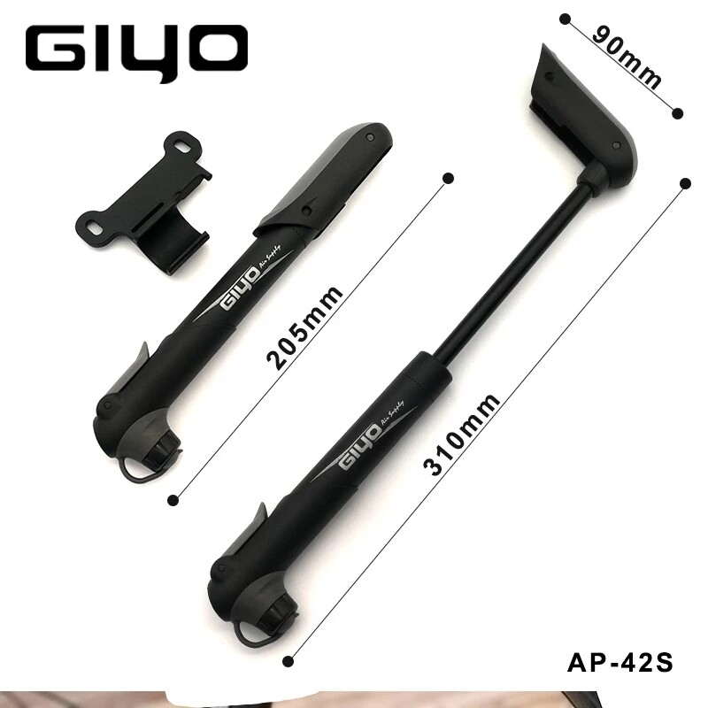 BƠM XE ĐẠP GIYO GP-42S MINI
