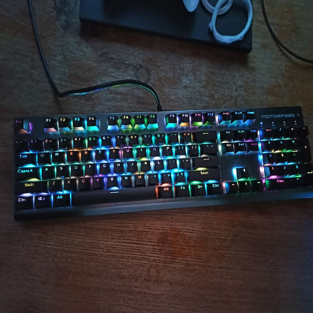 104 Chiếc Nắp Phím Bàn Phím Cơ Thông Dụng Bộ Nắp Phím Bakclit Máy Tính Xách Tay PC
