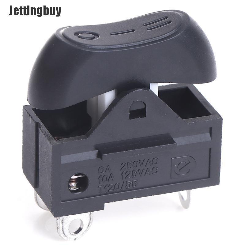 New kcd15-103/t hair dryer switch rocker switch 3 position on-off-on boat switch