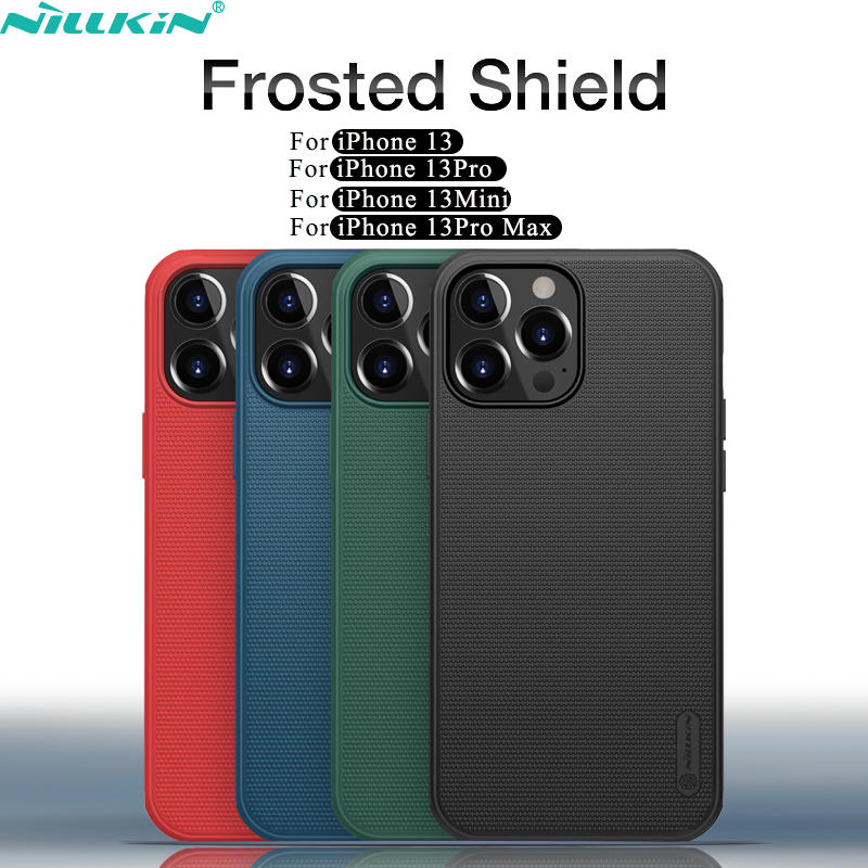 Nillkin Ốp Mờ Super Frosted Shield Pro Cho iPhone 13 Pro Max / iPhone 13 Pro / iPhone 13 / iPhone 13 Mini Ốp Điện Thoại Di Động Super Frosted Shield Ốp Lưng Nhựa Siêu Mỏng Ốp Cứng PC