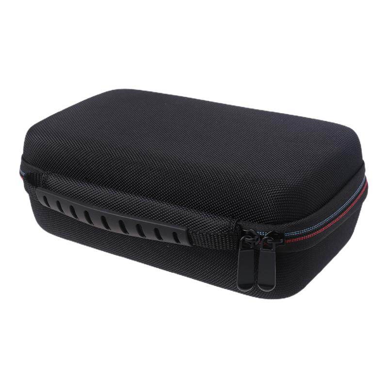 Hard shockproof multimeter carrying case bag for fluke 117 115 f117c f17b+ f115c cover carry eva protective box