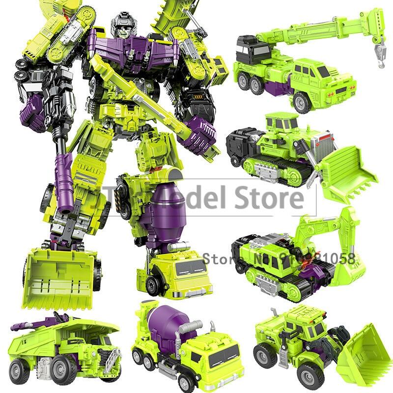 Jinjiang G1 Devastator Transformation Action Figure Movie Model