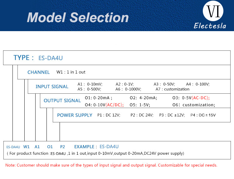 Cảm Biến Điện Áp Xoay Chiều Đầu Vào 5-1000V Đầu Ra 4-20mA 0-5V 0-10V Đầu Ra 24V Bộ Chuyển Đổi Máy Phát Điện Áp