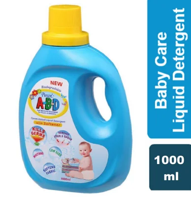 Pureen ABD Liquid Detergent With Softener 1000ML (1L)