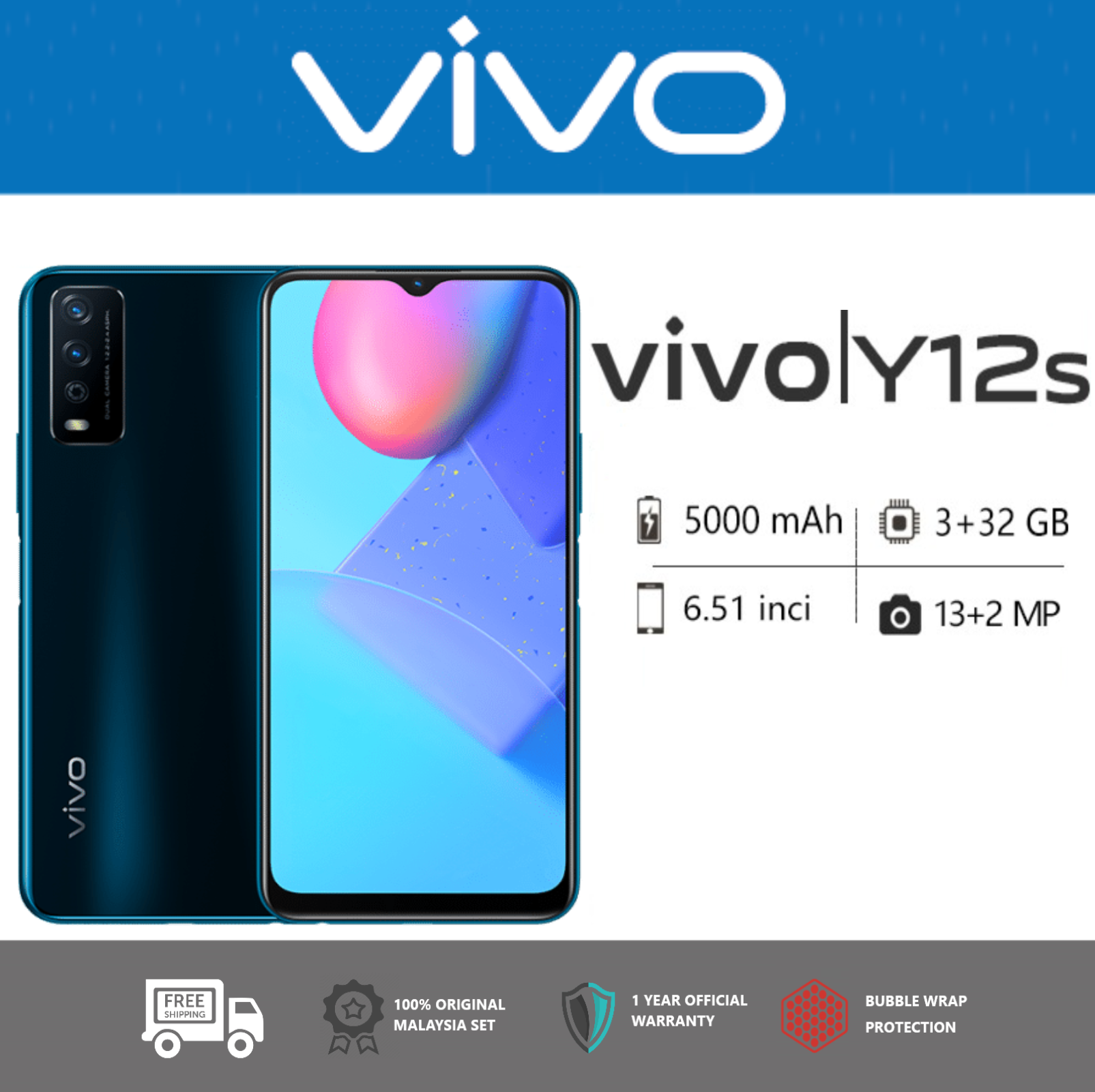 Vivo Y12s Price In Malaysia Specs RM469 TechNave vivo-y12s-price-in-malaysia-specs-rm469-technave
