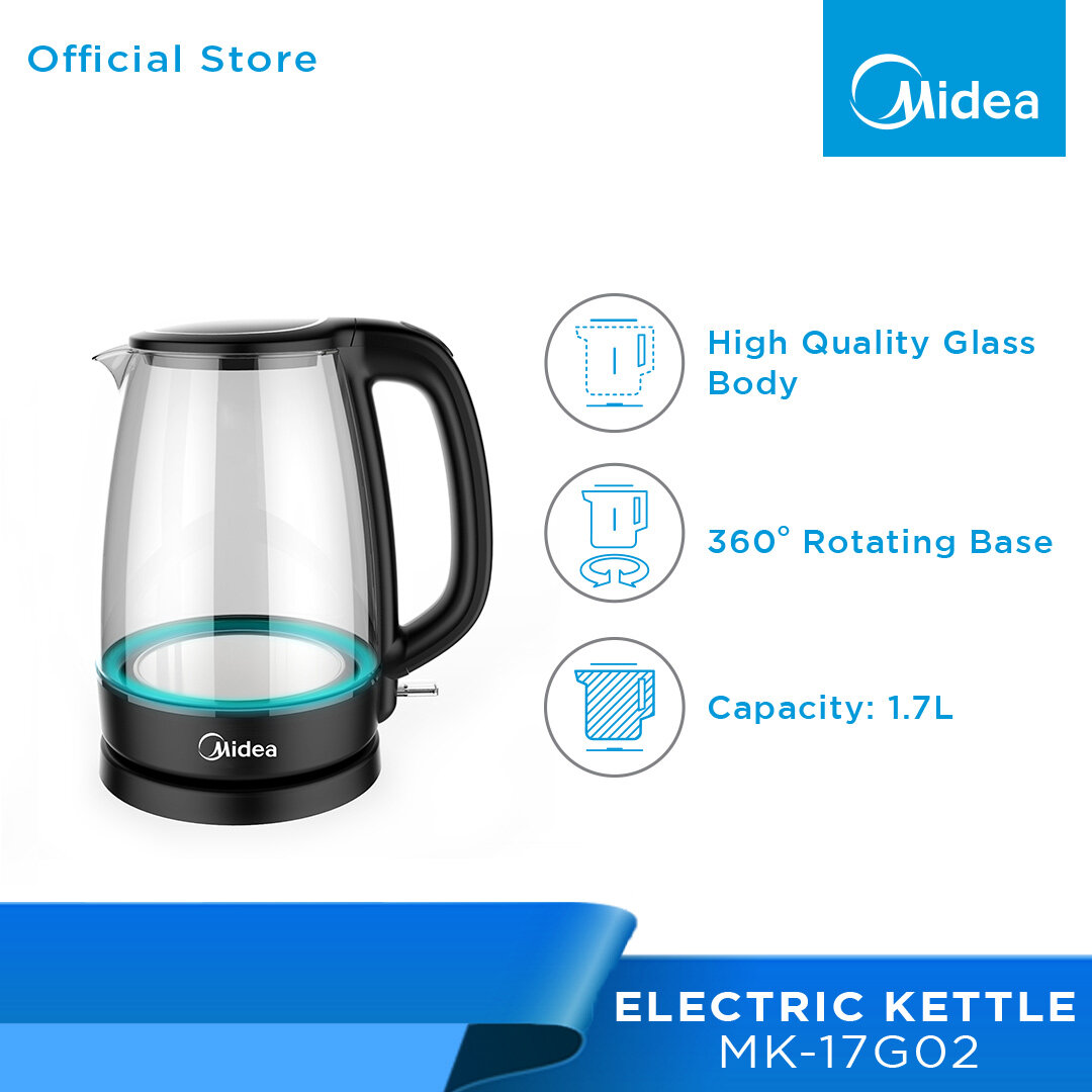 qilive glass kettle