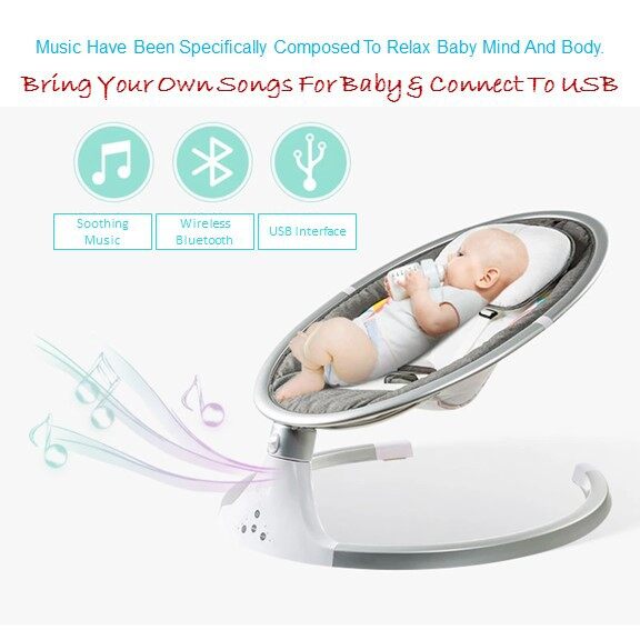 baby auto swing chair