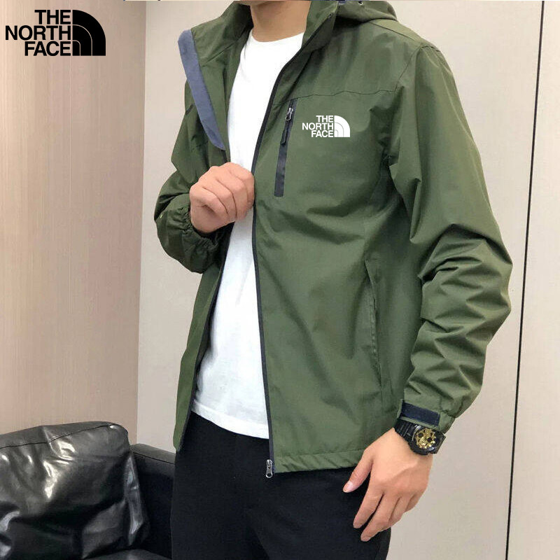 TNF The North Face Rushsuit Men's Autumn and Winter Large Loose Hooded Jacket Sports Jacket Ruitu North