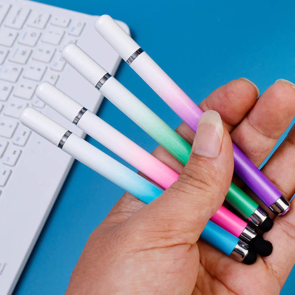 2 In 1 Stylus Pen Gradient Capacitive Touch Pencil Universal Drawing Screen for Android
