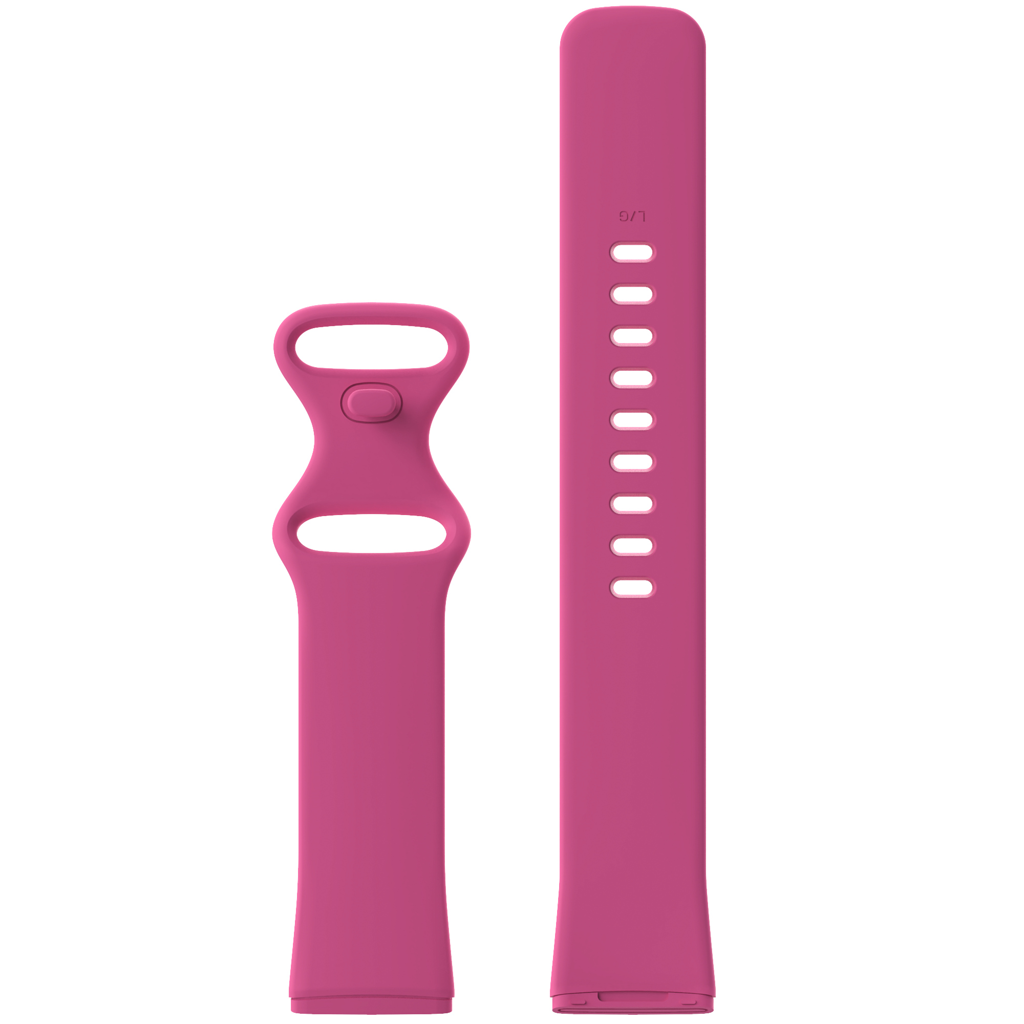 Watchband Bracelet For Fitbit Sense Soft Silicone Replacement Sport Band Strap for Fitbit Versa 3/Fitbit Sense/Sense 2/Versa 4